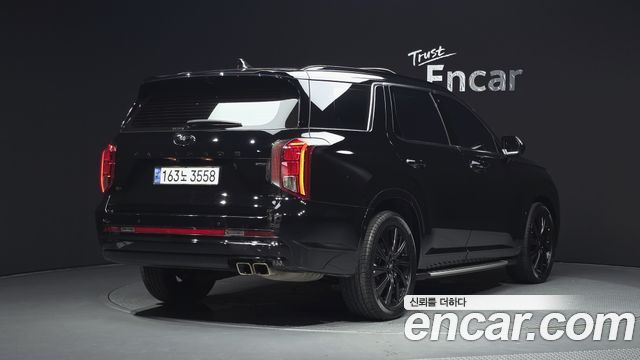 Hyundai Palisade из Кореи Encar