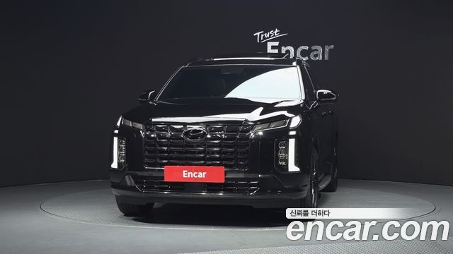 Hyundai Palisade из Кореи Encar