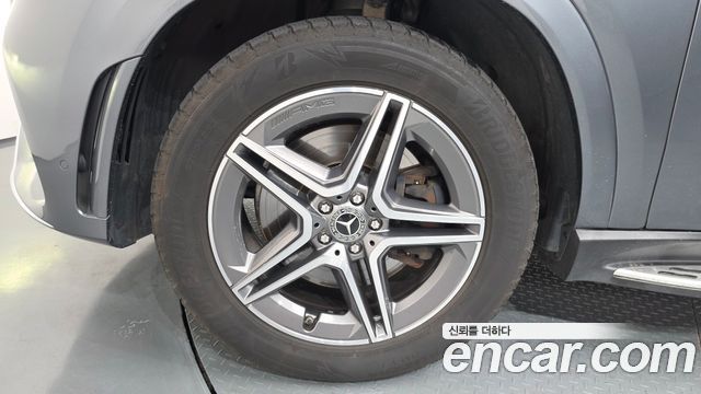 Mercedes-Benz GLE-Class из Кореи Encar