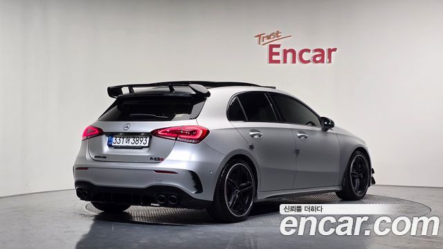 Mercedes-Benz A-Class из Кореи Encar