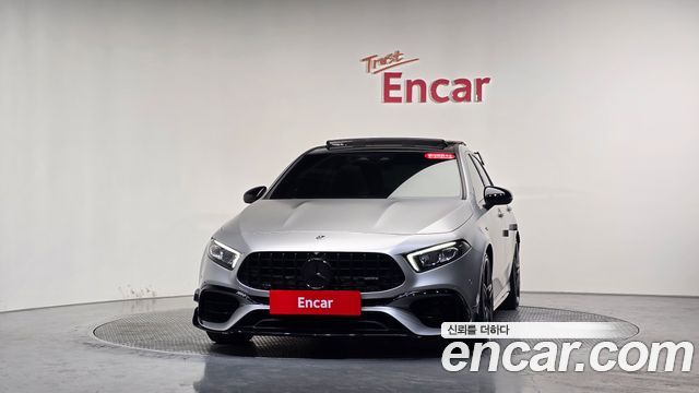 Mercedes-Benz A-Class из Кореи Encar