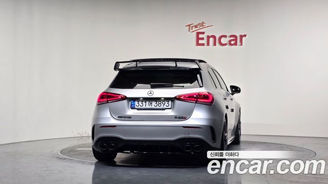 Mercedes-Benz A-Class из Кореи Encar