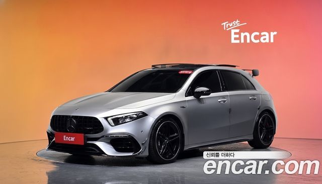 Mercedes-Benz A-Class из Кореи Encar