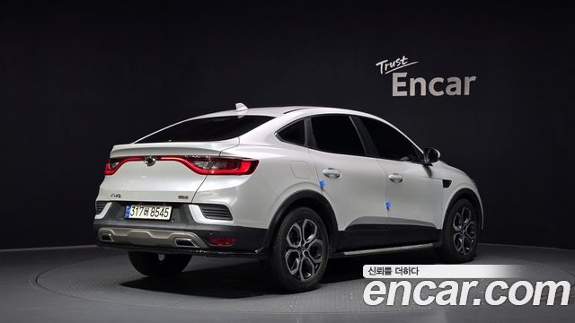 Renault (Samsung) XM3 из Кореи Encar