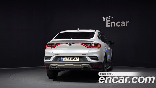 Renault (Samsung) XM3 из Кореи Encar