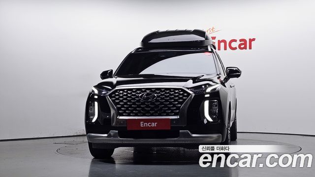 Hyundai Palisade из Кореи Encar