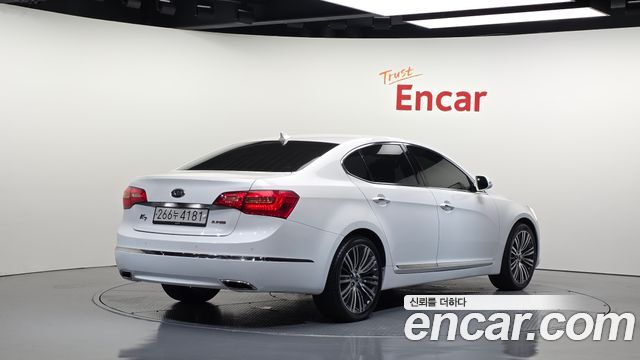Kia K7 из Кореи Encar