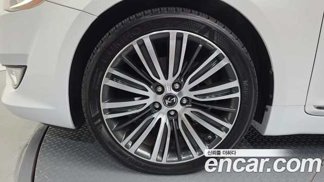 Kia K7 из Кореи Encar