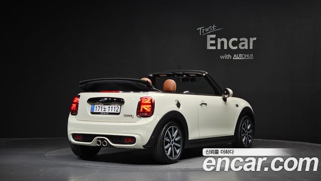 Mini Cooper Convertible из Кореи Encar