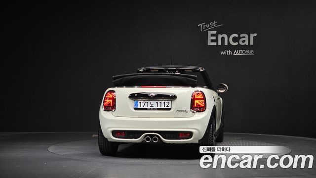 Mini Cooper Convertible из Кореи Encar