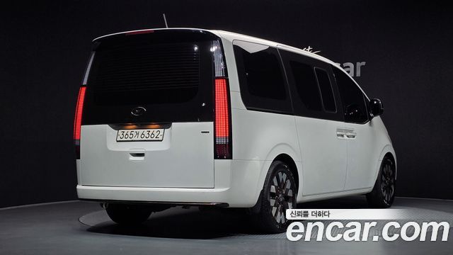 Hyundai Staria из Кореи Encar