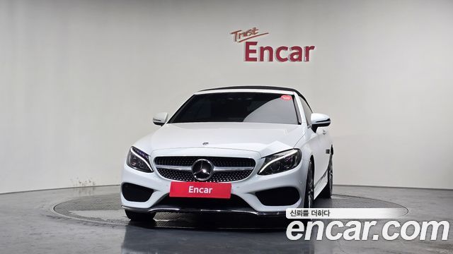 Mercedes-Benz C-Class из Кореи Encar
