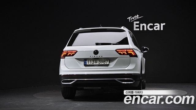 Volkswagen Tiguan из Кореи Encar