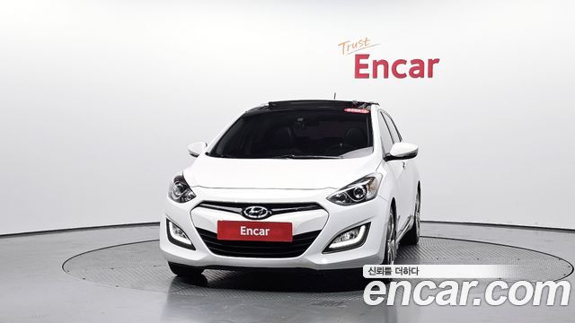 Hyundai i30 из Кореи Encar