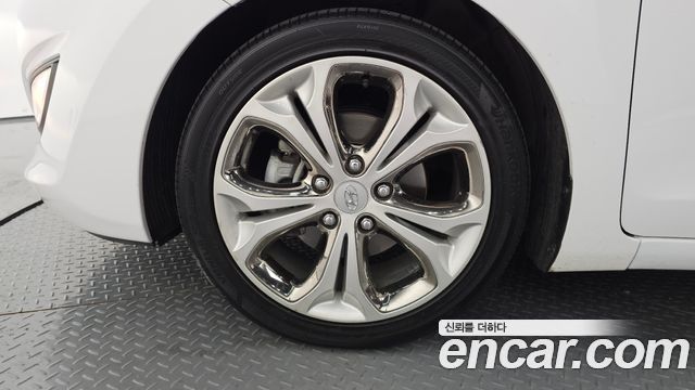Hyundai i30 из Кореи Encar