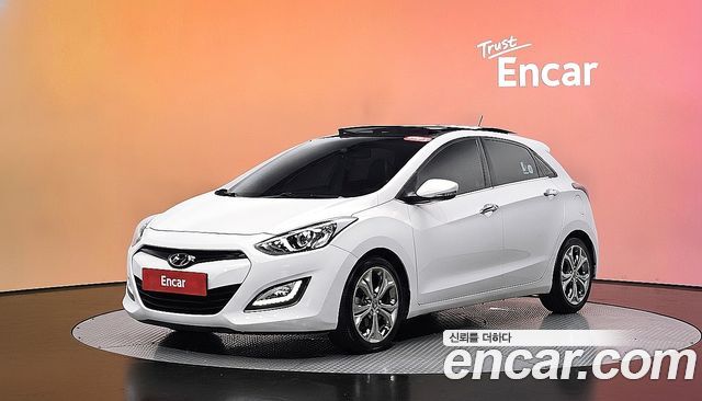Hyundai i30 из Кореи Encar