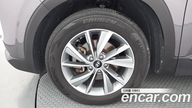 Hyundai Santafe из Кореи Encar