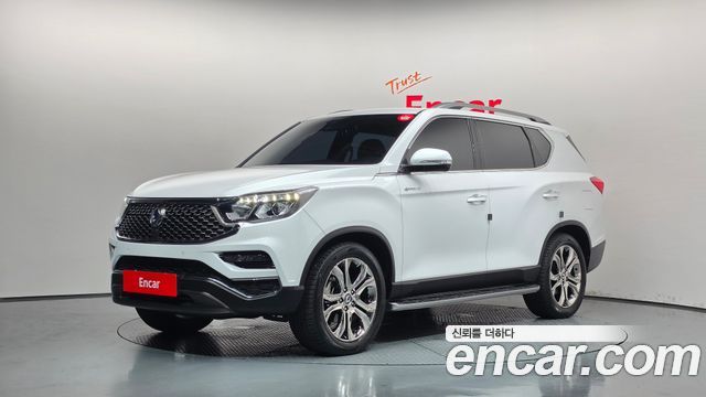 Ssangyong Rexton из Кореи Encar