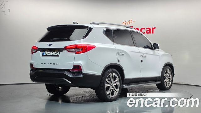 Ssangyong Rexton из Кореи Encar