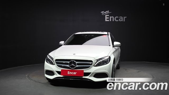 Mercedes-Benz C-Class из Кореи Encar