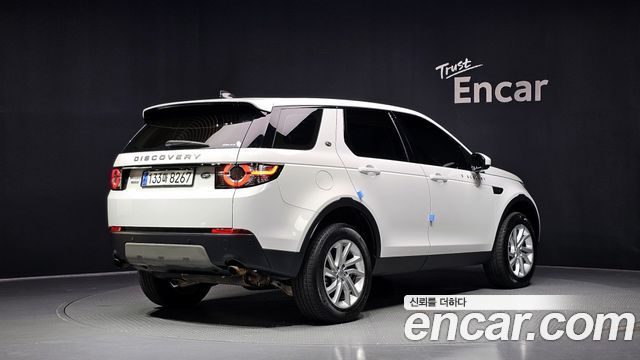 Land Rover Discovery Sport из Кореи Encar