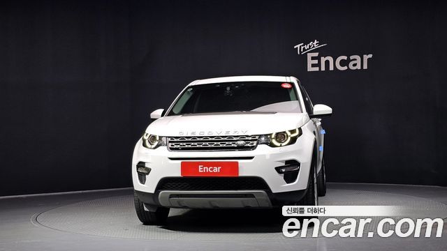 Land Rover Discovery Sport из Кореи Encar