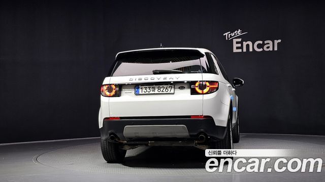 Land Rover Discovery Sport из Кореи Encar