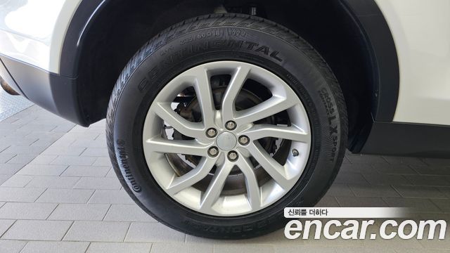 Land Rover Discovery Sport из Кореи Encar
