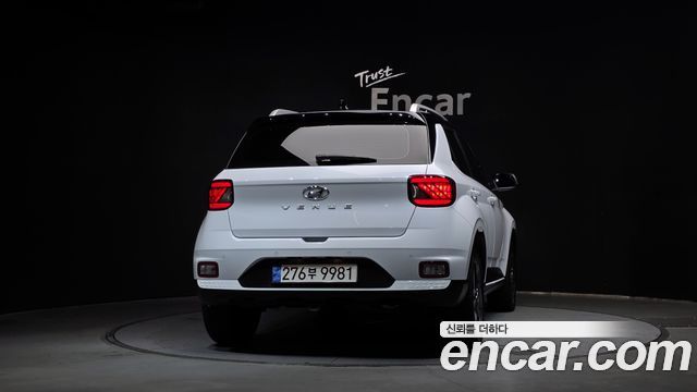 Hyundai Venue из Кореи Encar