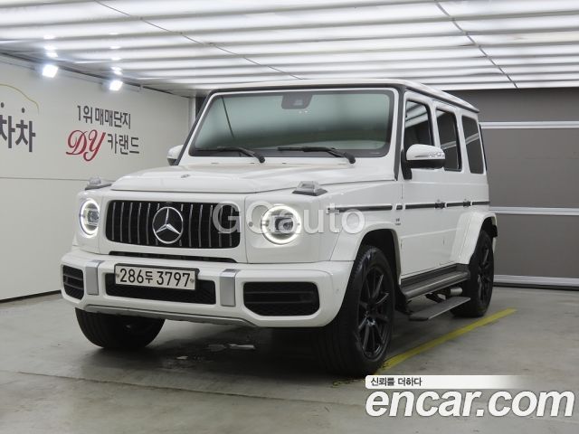 Mercedes-Benz G-Class из Кореи Encar