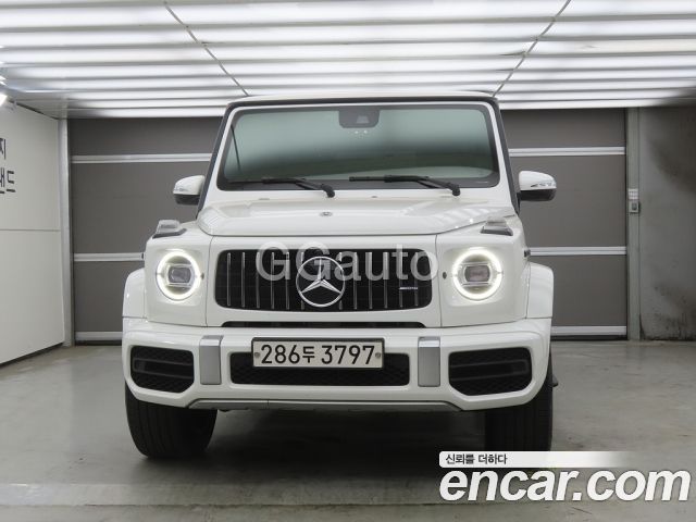 Mercedes-Benz G-Class из Кореи Encar