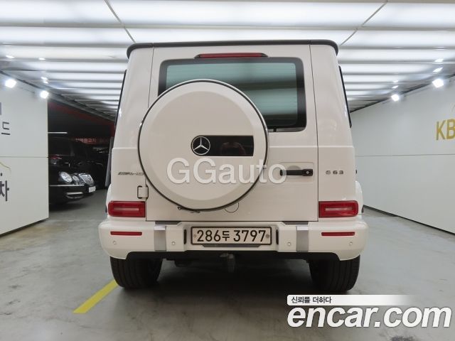 Mercedes-Benz G-Class из Кореи Encar