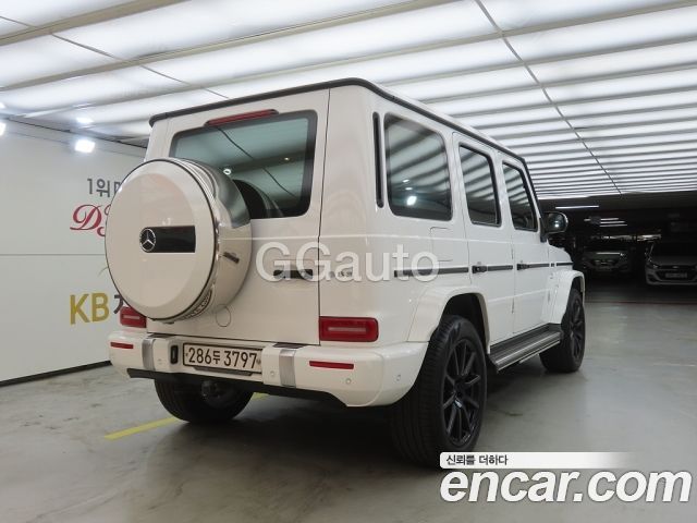 Mercedes-Benz G-Class из Кореи Encar
