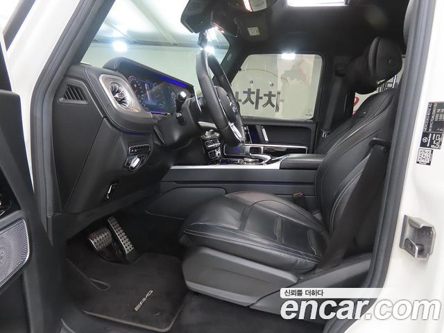 Mercedes-Benz G-Class из Кореи Encar