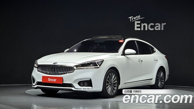 Kia K7 из Кореи Encar