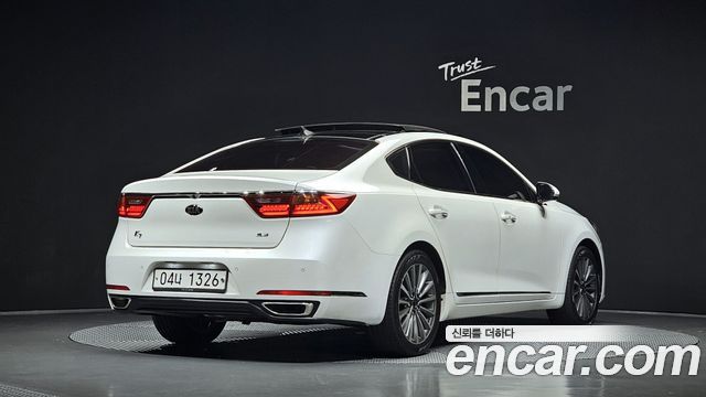 Kia K7 из Кореи Encar