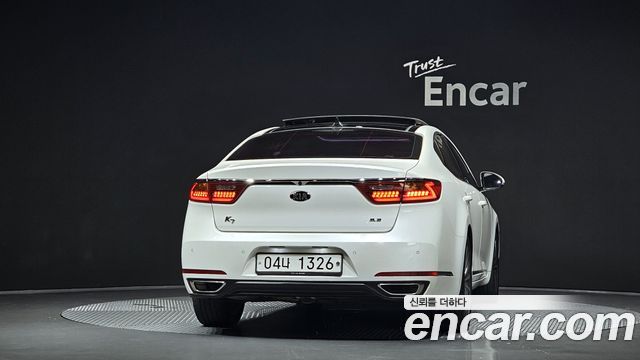Kia K7 из Кореи Encar