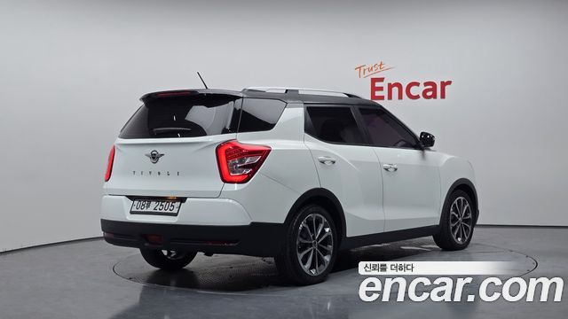Ssangyong TIBOLI из Кореи Encar