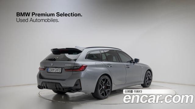 BMW 3-Series из Кореи Encar