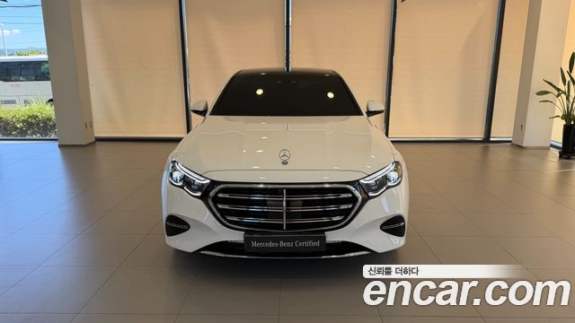 Mercedes-Benz E-Class из Кореи Encar