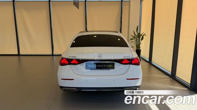 Mercedes-Benz E-Class из Кореи Encar