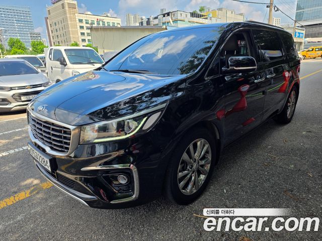 Kia Carnival из Кореи Encar