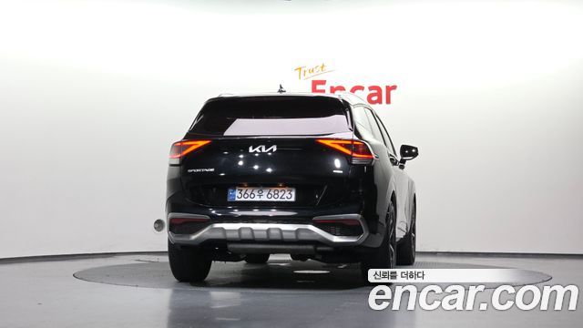Kia Sportage из Кореи Encar