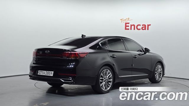 Kia K7 из Кореи Encar