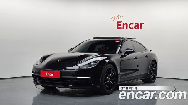 Porsche Panamera из Кореи Encar