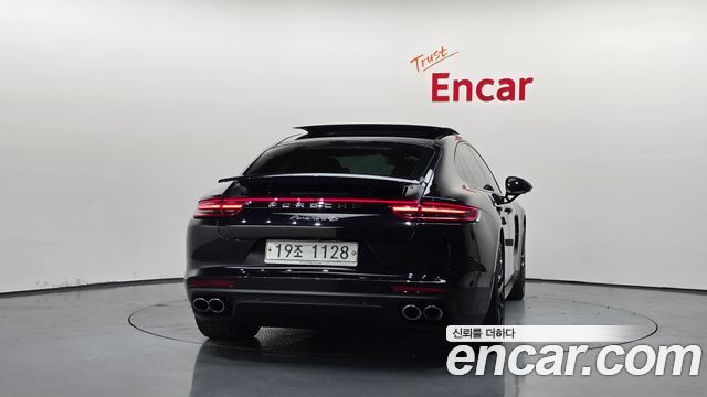 Porsche Panamera из Кореи Encar