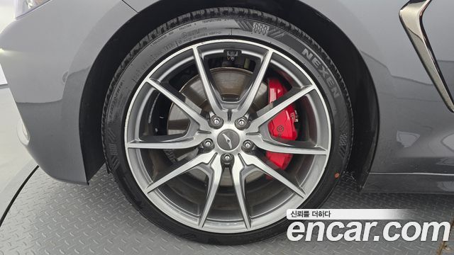 Genesis G70 из Кореи Encar