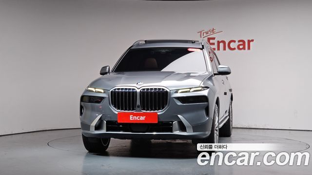 BMW X7 из Кореи Encar
