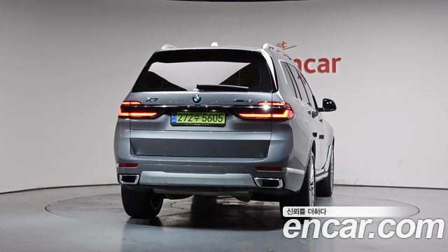 BMW X7 из Кореи Encar
