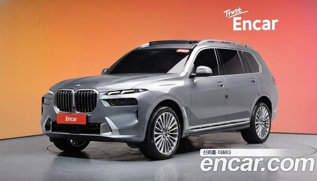 BMW X7 из Кореи Encar